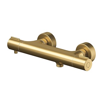 WANDBRONKTHERMOSTAAT DOUCHEKRAAN VIRGO GOUD GEBORSTELD S951-867