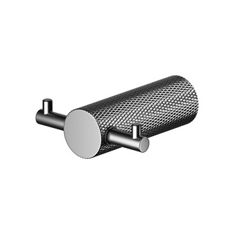 DUBBELE HAAK GUN METAL ZWART S951-876