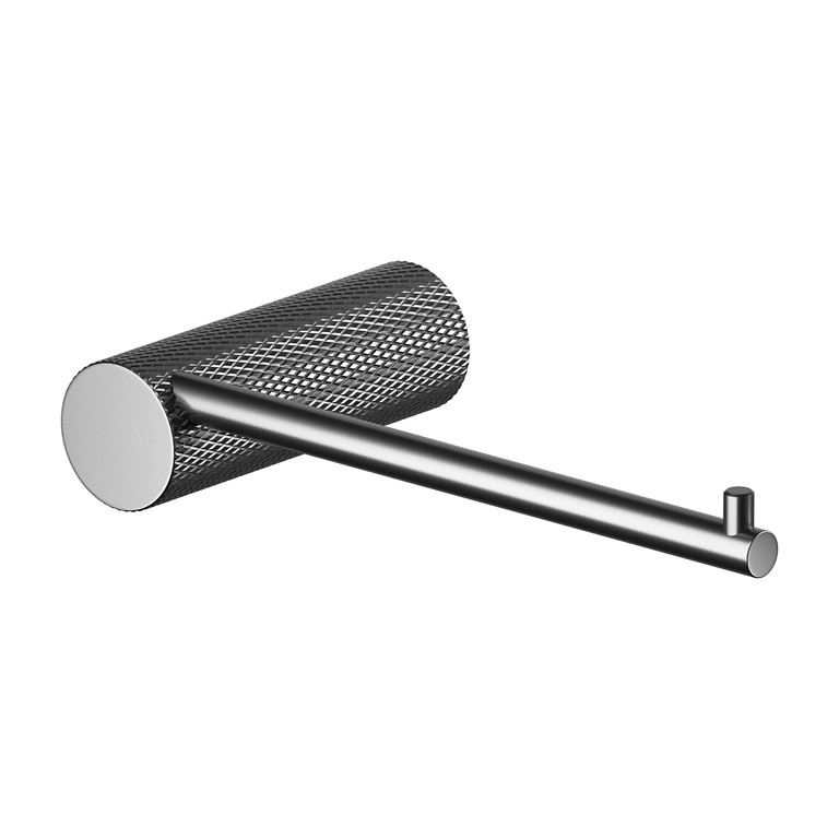 TOILETPAPIERHOUDER GUN METAL ZWART S951-884