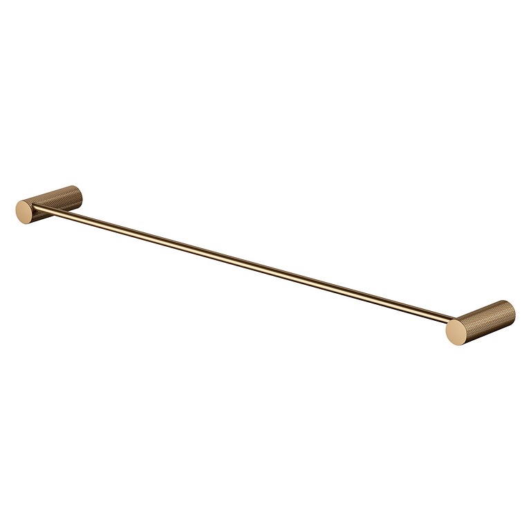 ENKELE HANDDOEKRAK GEBOURSTELD KOPER S951-891