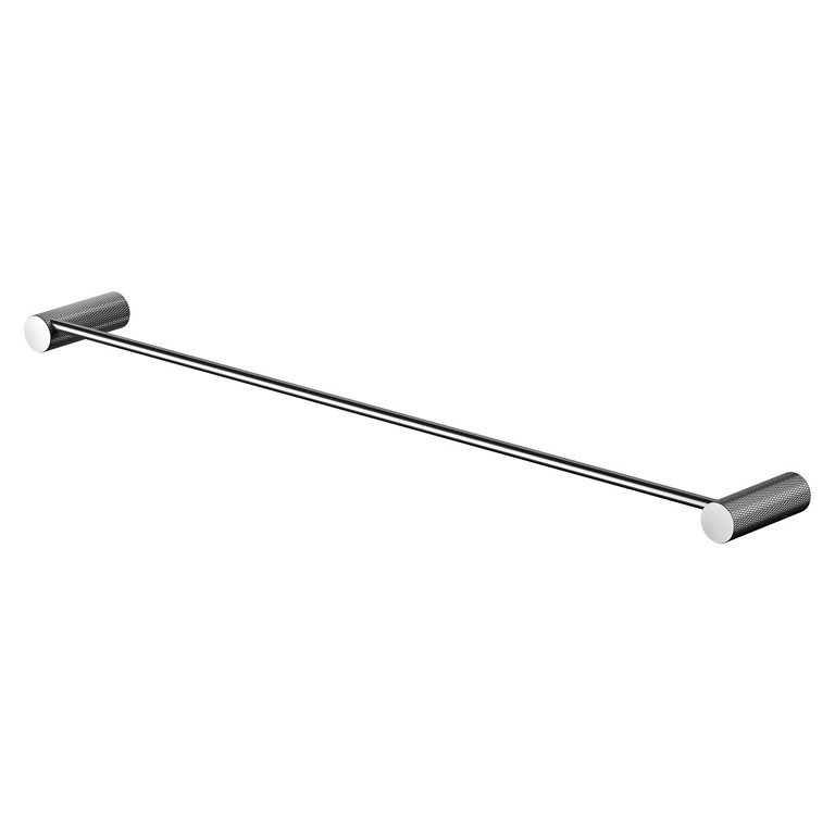 ENKELE HANDDOEKRAK GUN METAL ZWART S951-892