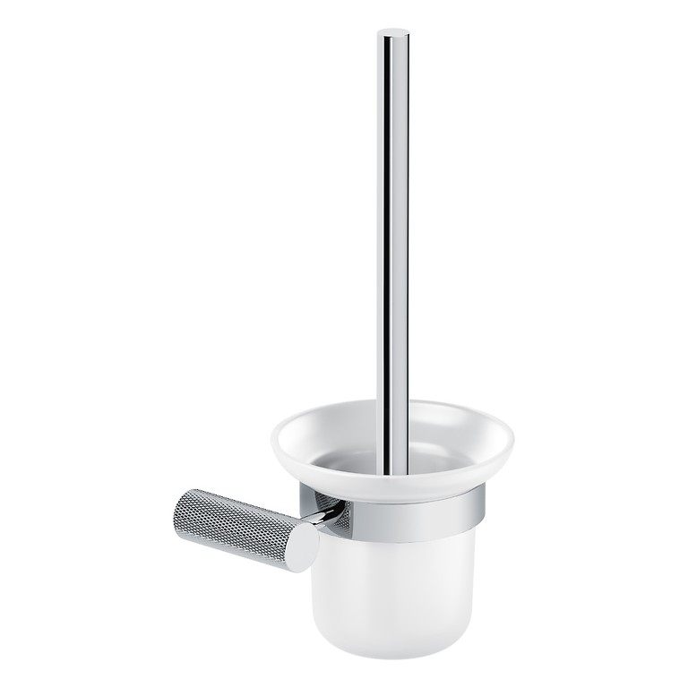 TOILETBORSTEL MUREN-MONTEERBAAR GLAS CHROOM S951-898