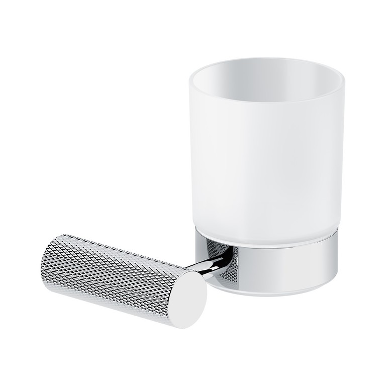 TUMBLER WANDGEMAAKT CHROOM S951-902