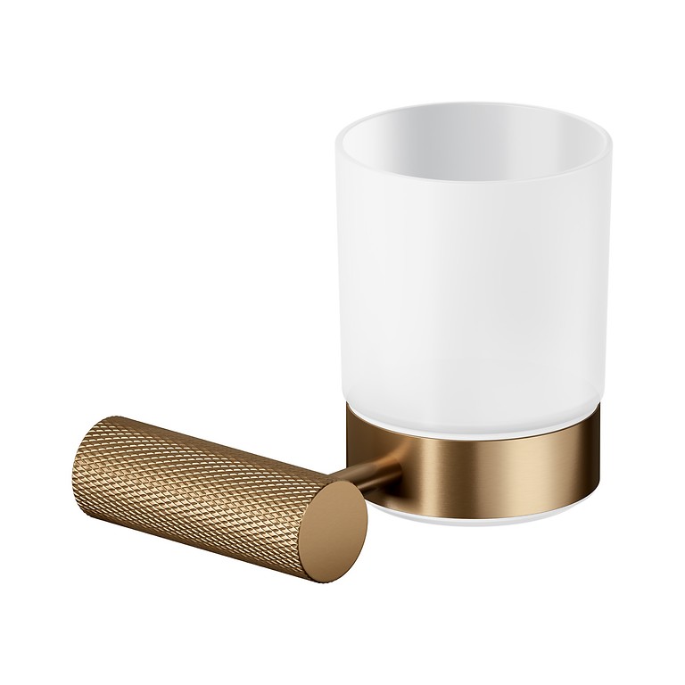 TUMBLER WANDGEMAAKT GEBOURSTELD KOPER S951-903