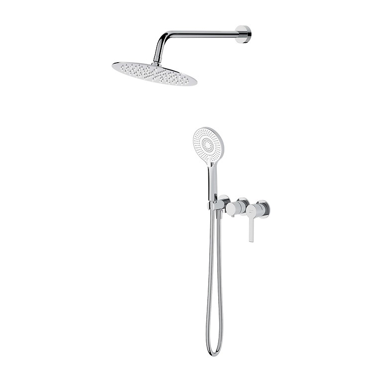 Virgo Set B917: Concealed with Bathshower Faucet Chrome S952-047