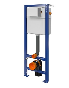 AQUA 02 MECH WC CONCEALED SYSTEM S97-044