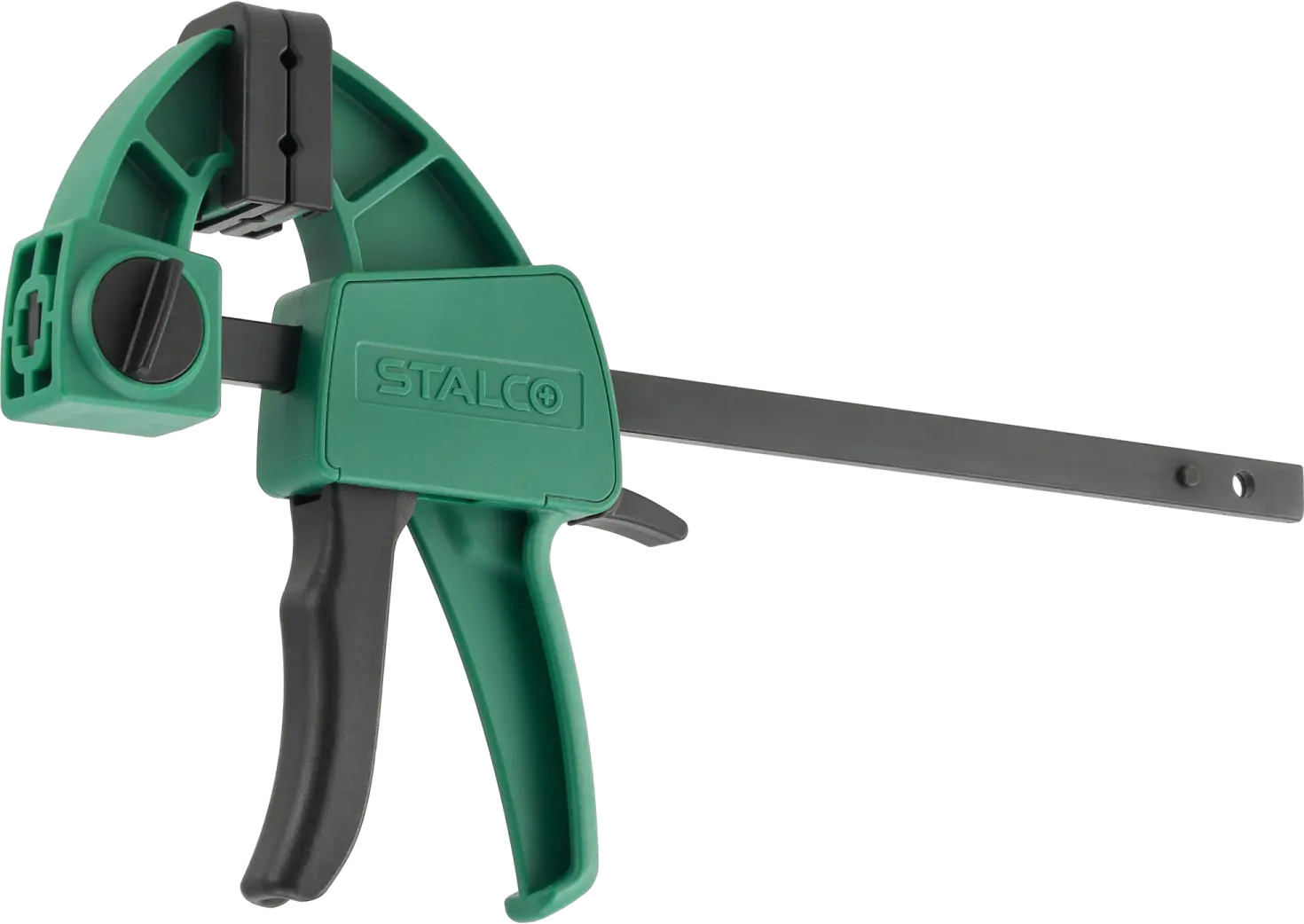 AUTOMATIC QUICK CLAMP S-76592 width 18" / 450 mm, depth 60 mm, clamping force: 60 kg (5904012192959)