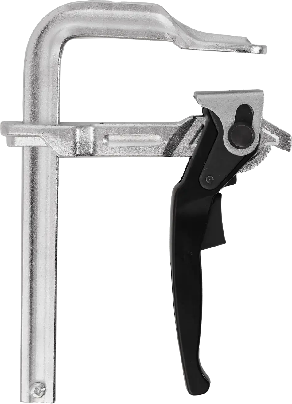 Quick-release carpenter's clamp 120 x 200 mm S-76120