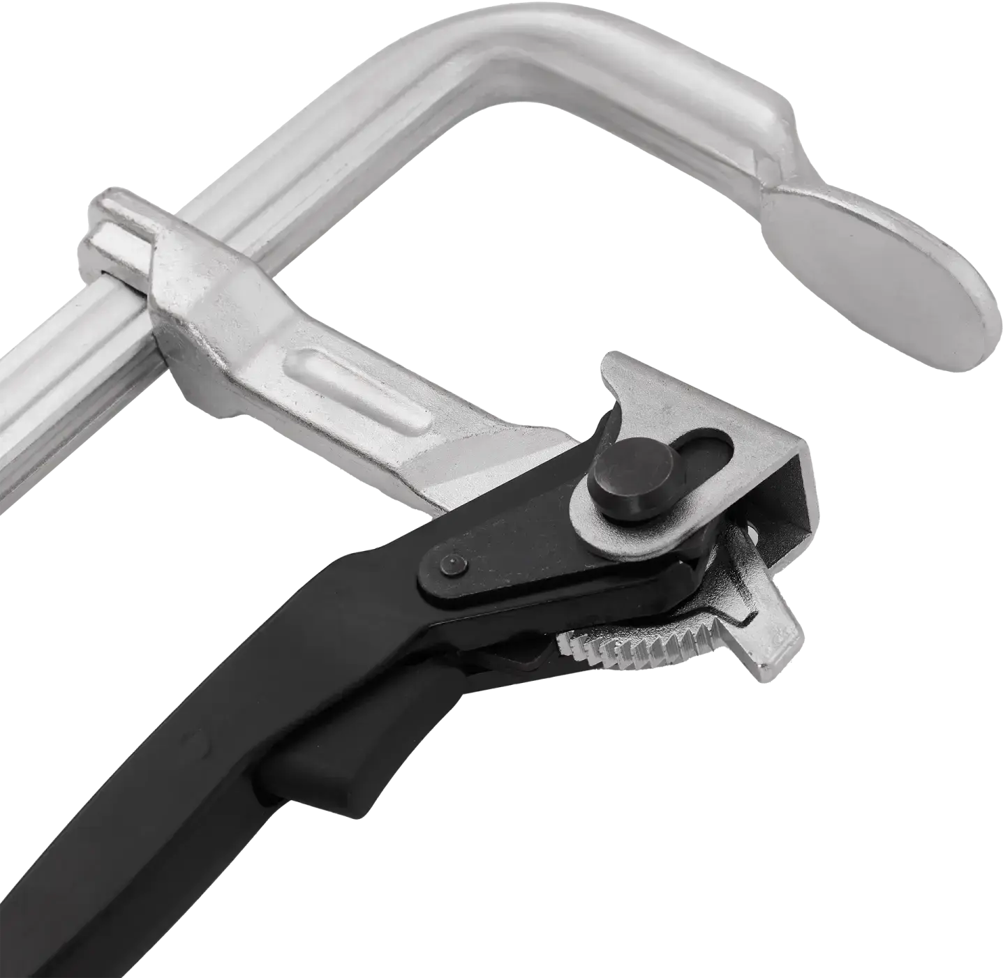 Quick-release carpenter's clamp 120 x 200 mm S-76120