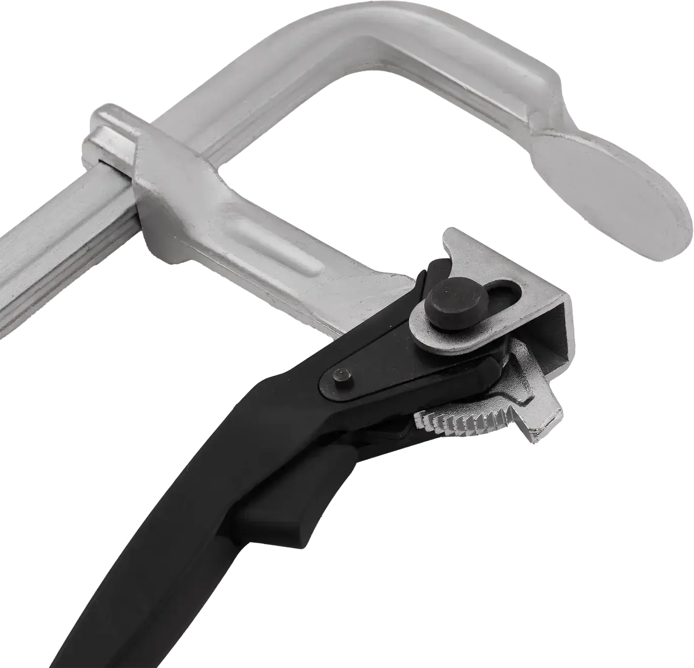 Quick-release carpenter's clamp 120 x 200 mm S-76120