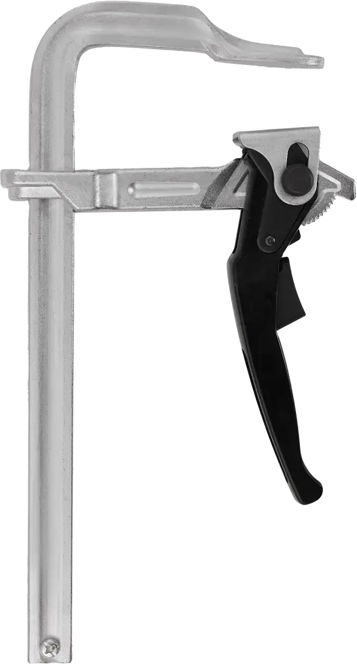 Quick-release carpenter's clamp 120 x 200 mm S-76120