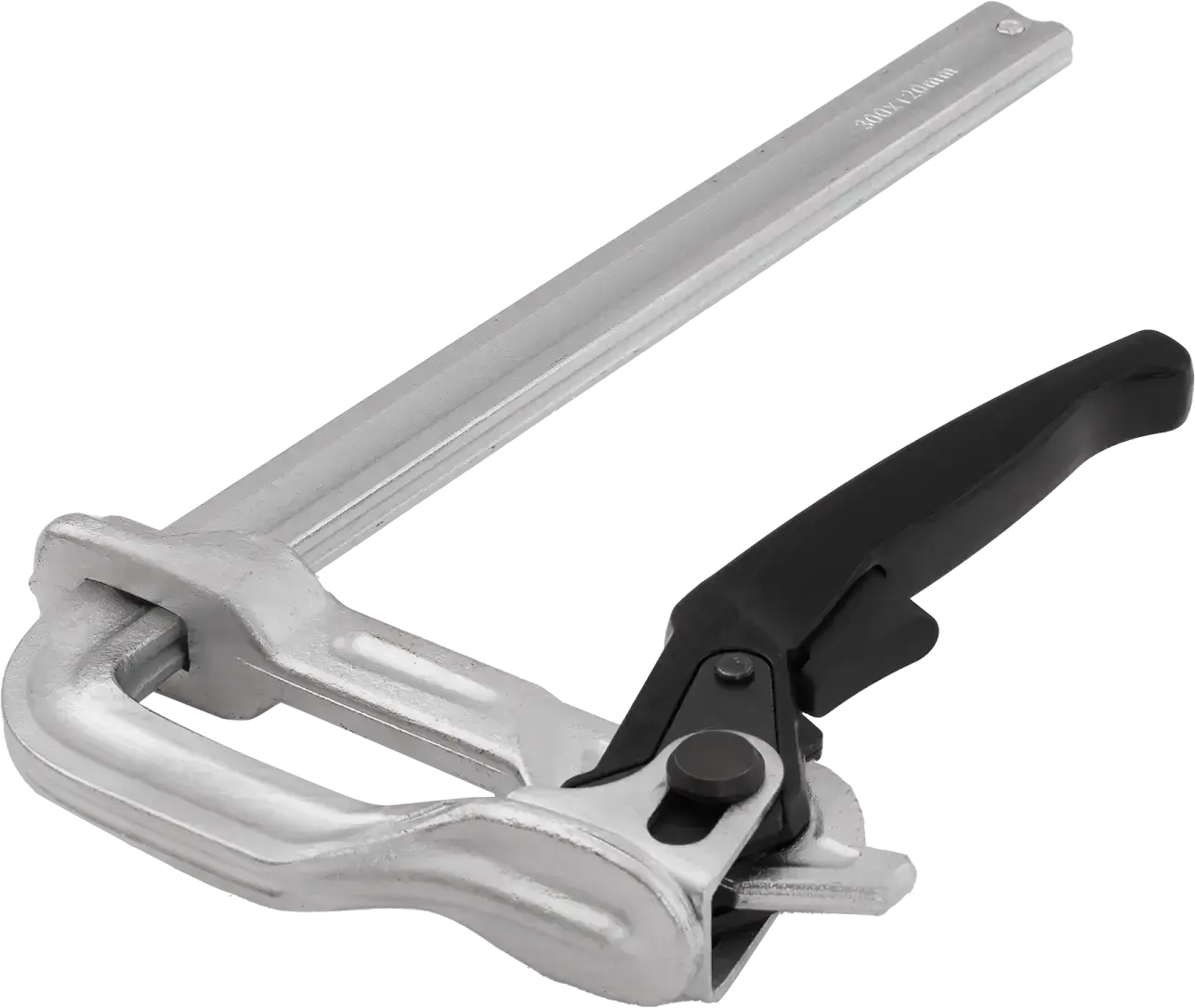 Quick-release carpenter's clamp 120 x 200 mm S-76120