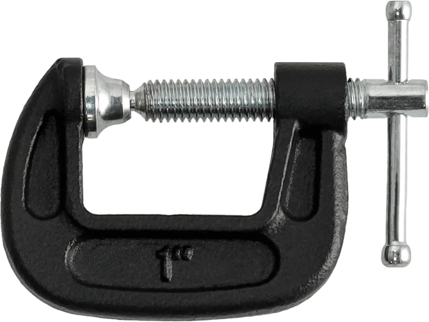 PERFECT C-CLAMP S-76572 width 1" / 25 mm, clamping force: 200 kg (5904012192836)
