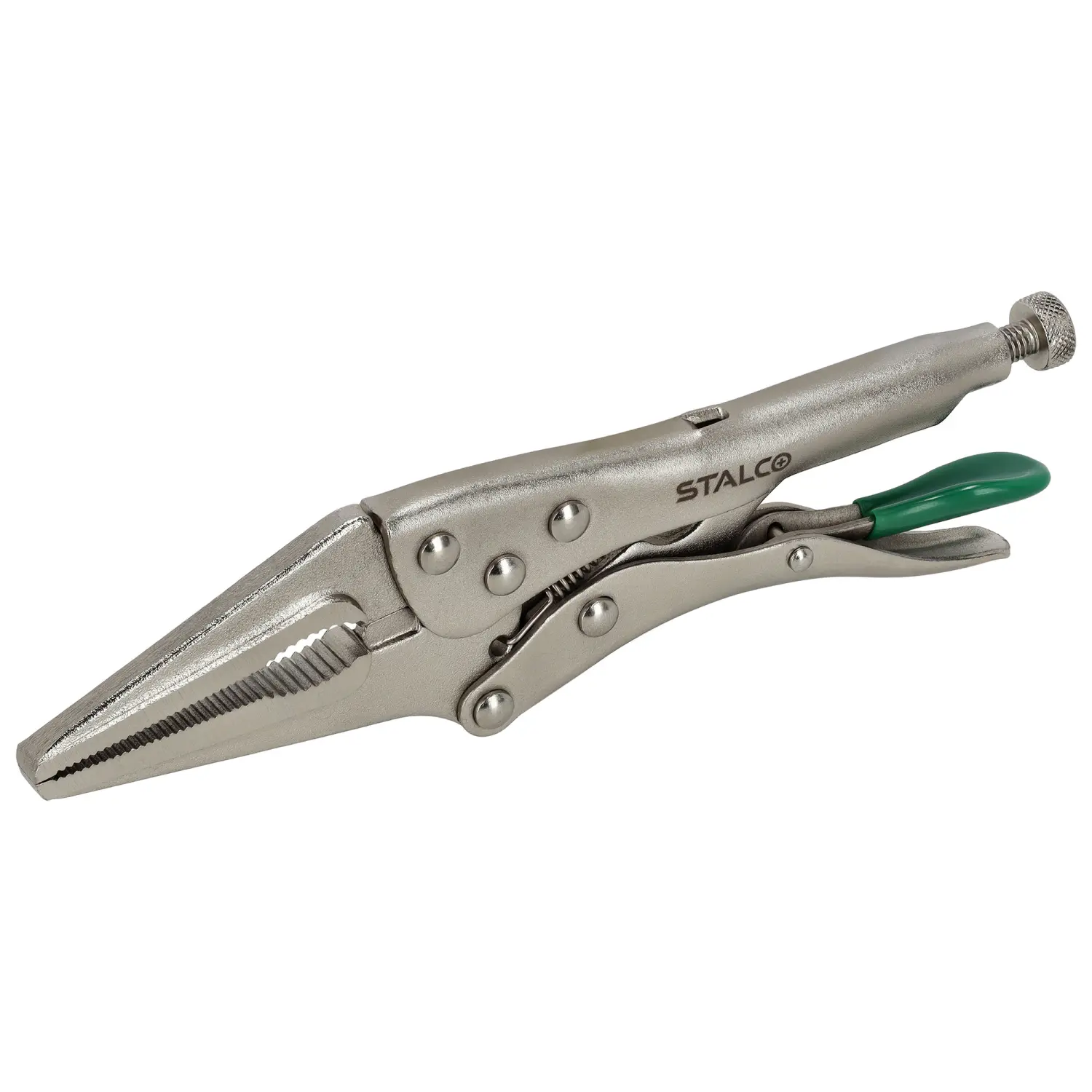Long Snap-On Welding Pliers 180 mm STALCO S011914312