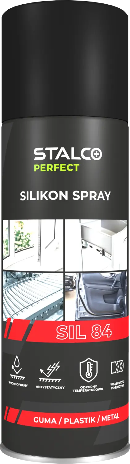 Silicone Spray, STALCO PERFECT, S-64584