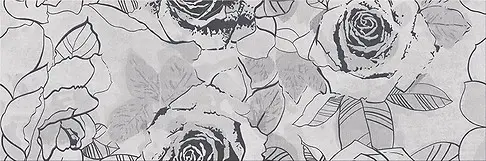 SNOWDROPS INSERTO FLOWER 20X60