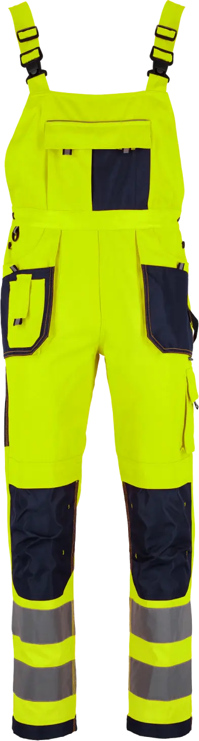 BASIC NEON LINE Hi-Vis Dungarees 4XL (5904012183902)