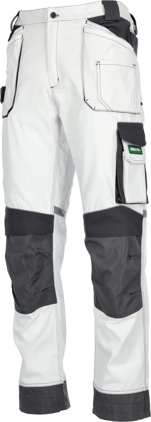 Work Trousers ALLROUND LINE S white STALCO S-42137