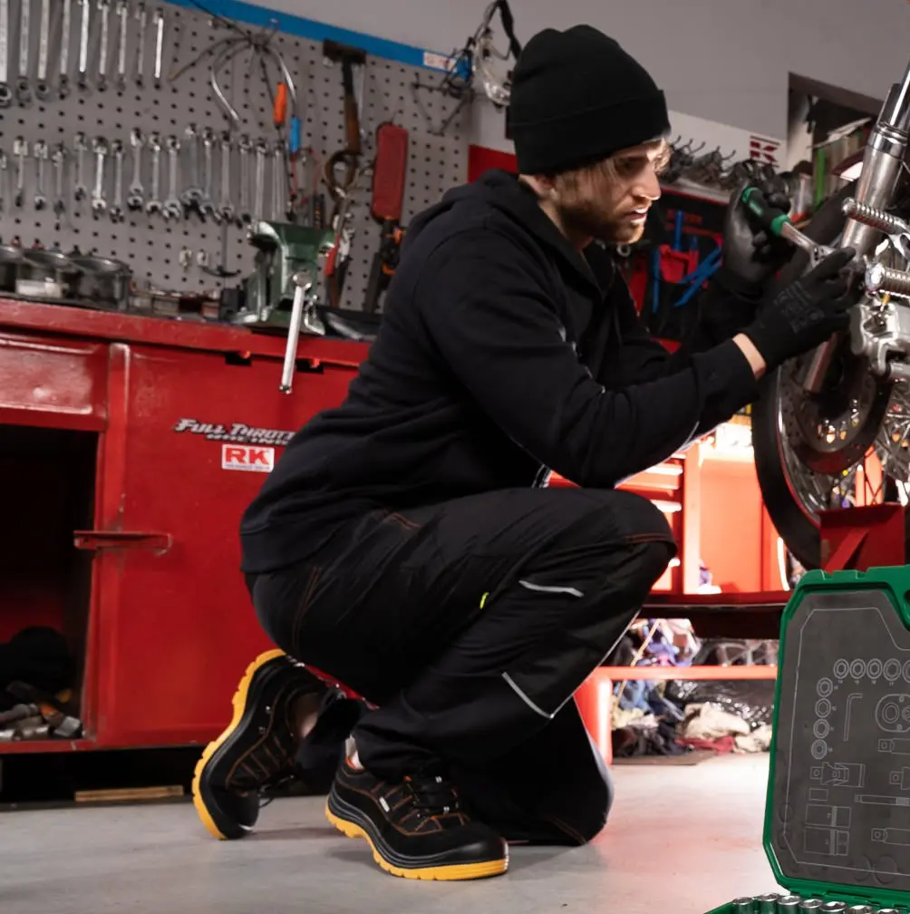 STINGER work trousers M | Blue (5904012175785)