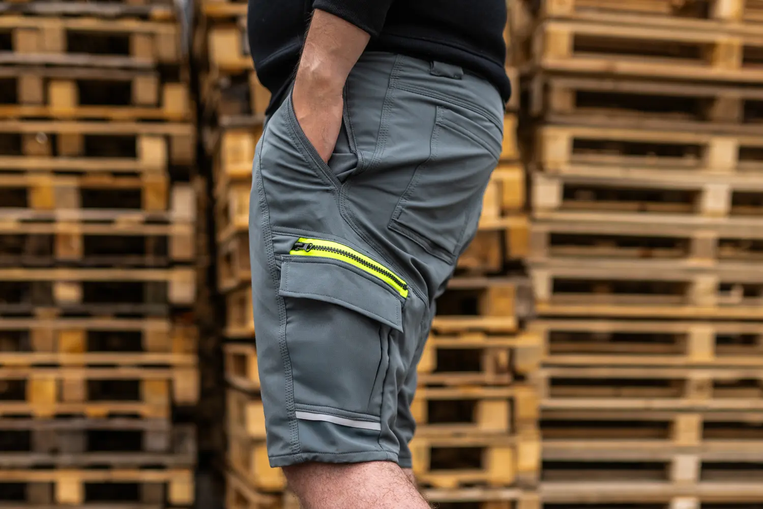 STINGER work trousers shorts M (5905947913503)