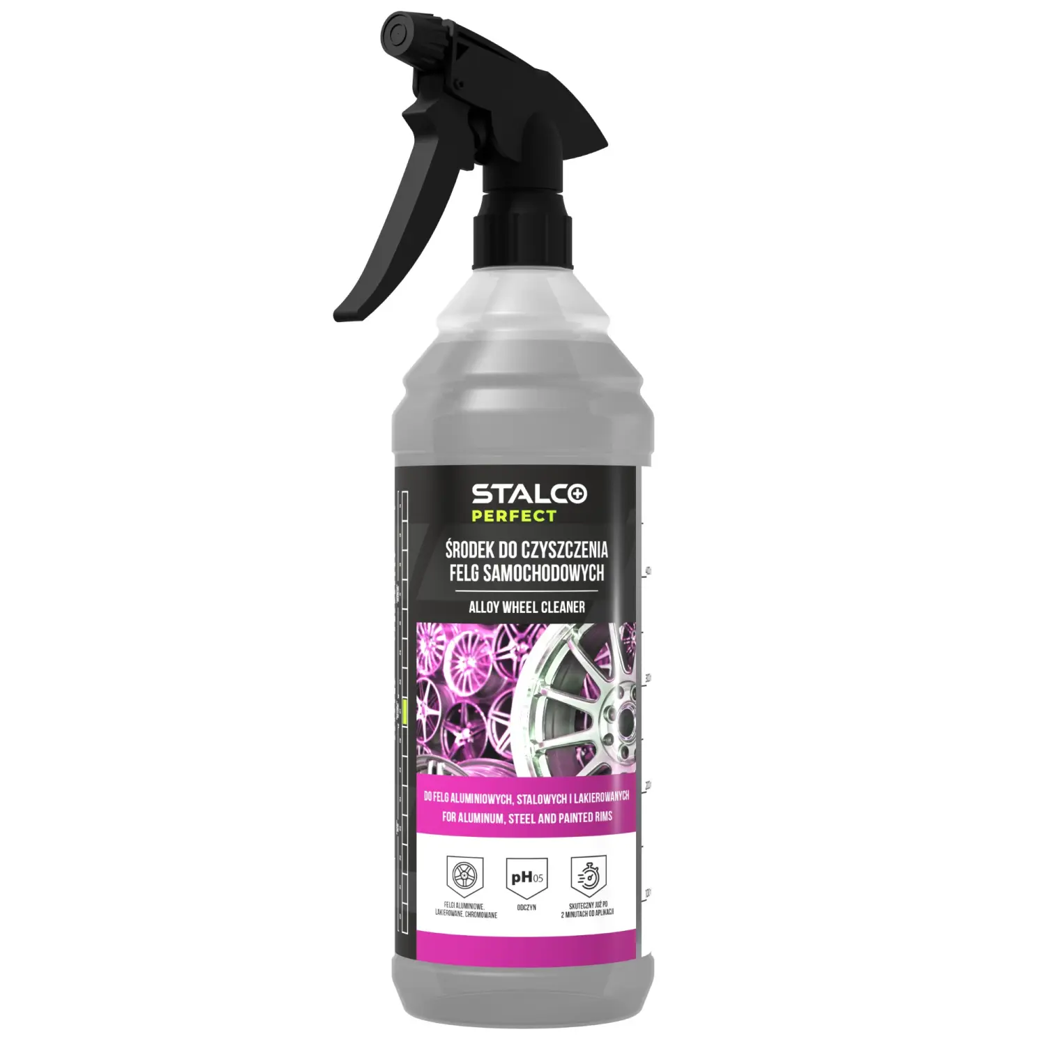 Car Wheel Rim Cleaner STALCO PERFECT S-64564