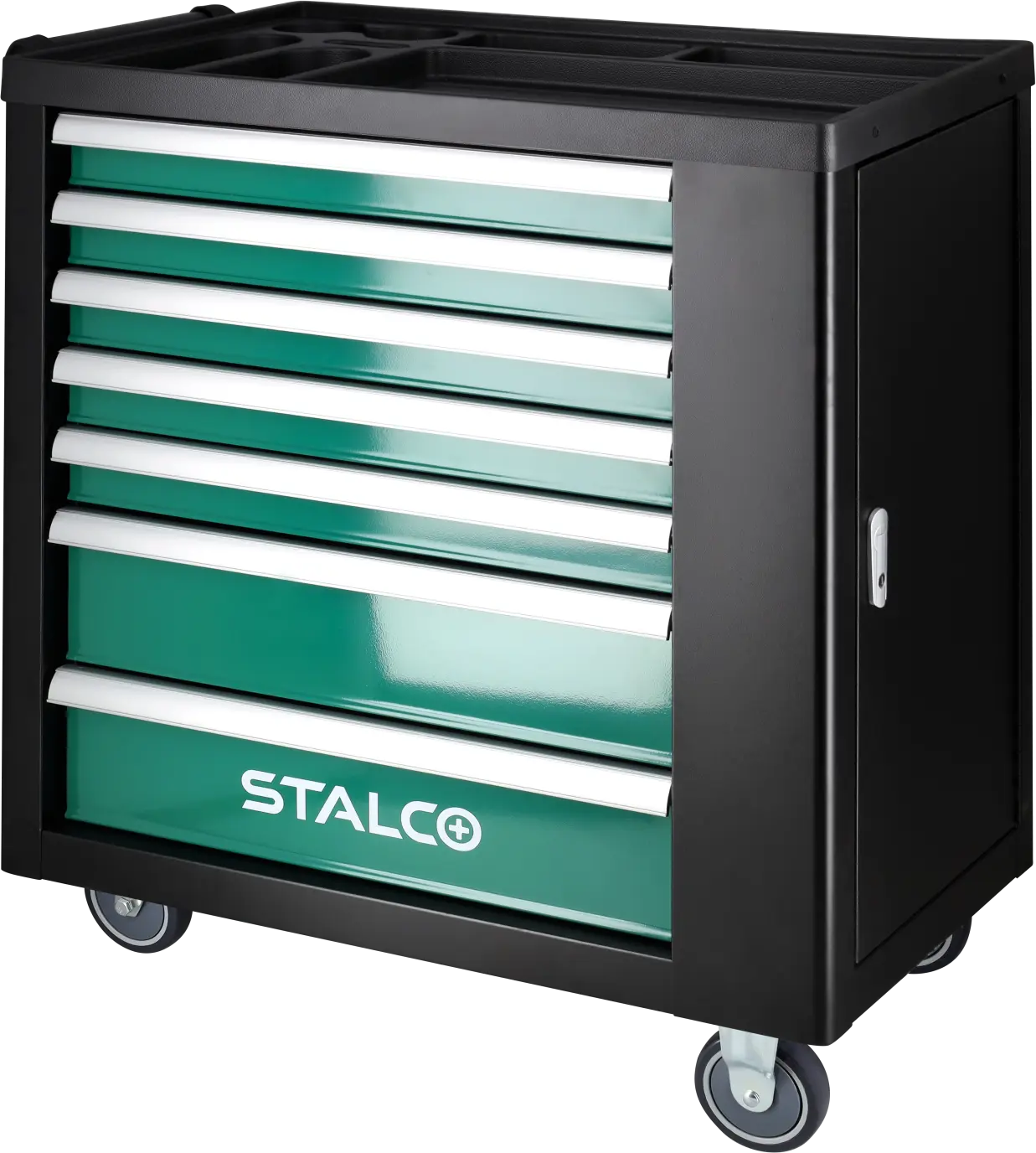 Tools trolley multifunction 7 drawers with equipment STALCO S026399178