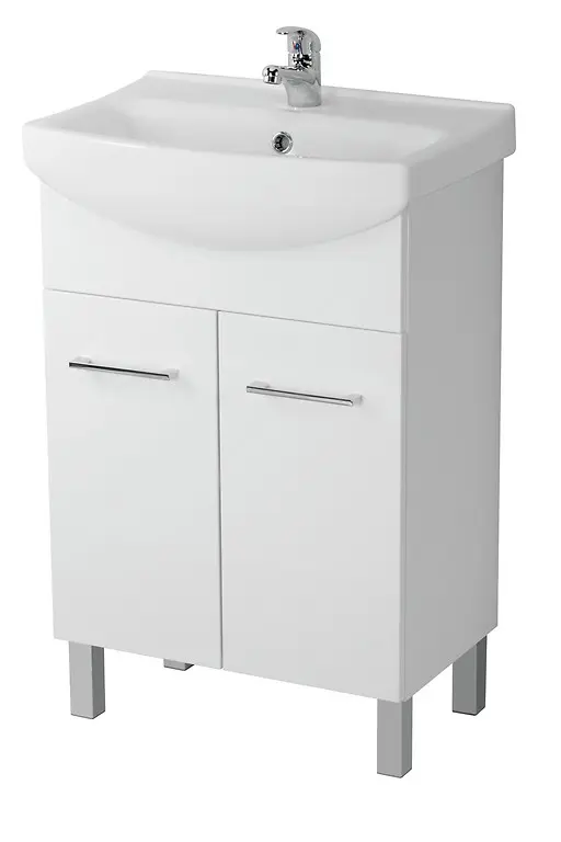 OLIVIA Cabinet for CERSANIA NEW 55 Washbasin – White S543-003-DSM