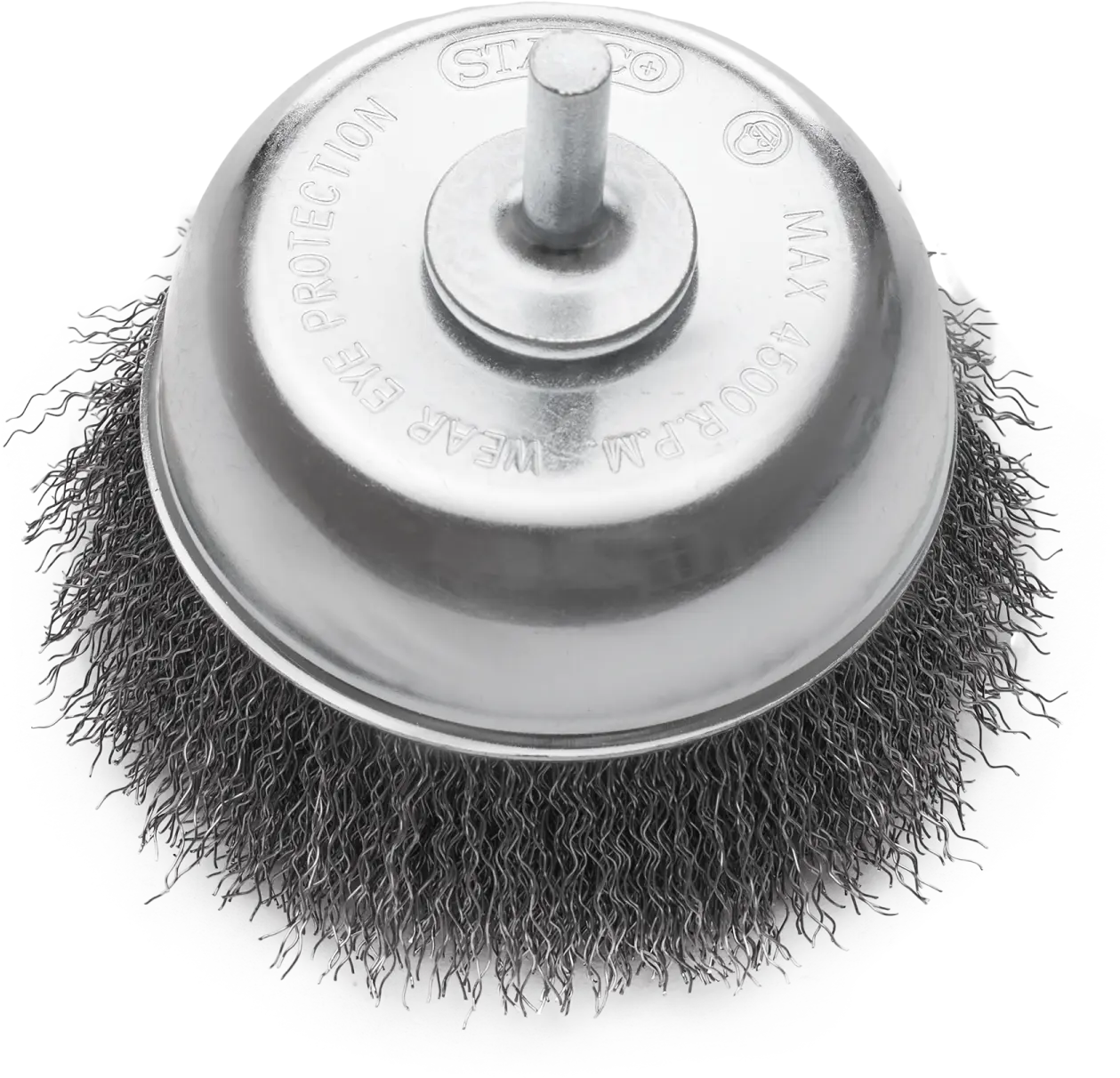 Front brush ø80 mm, shank ø6 mm (5907527910438)