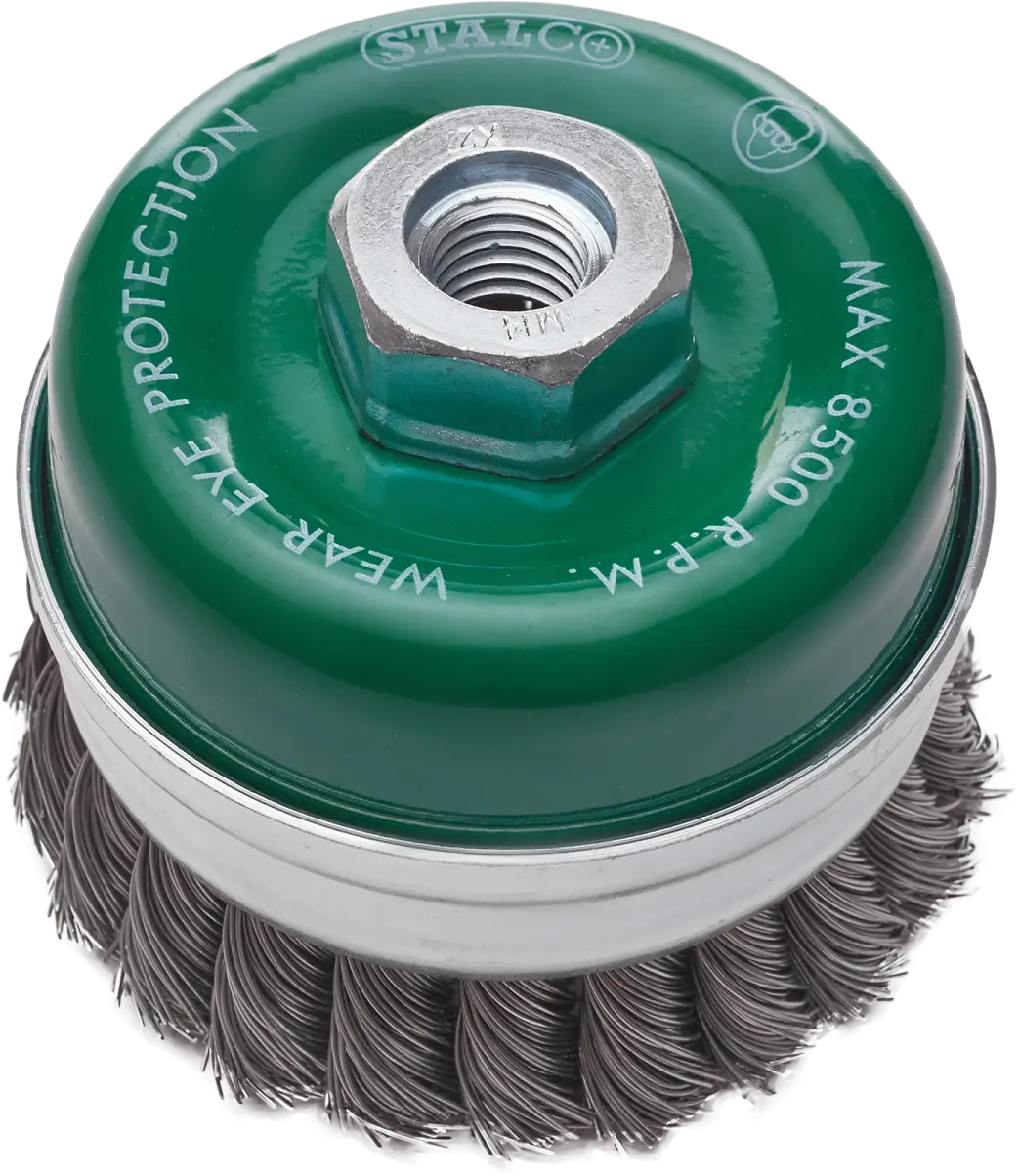 Front brush ø80 mm, M14 thread (5907527910544)