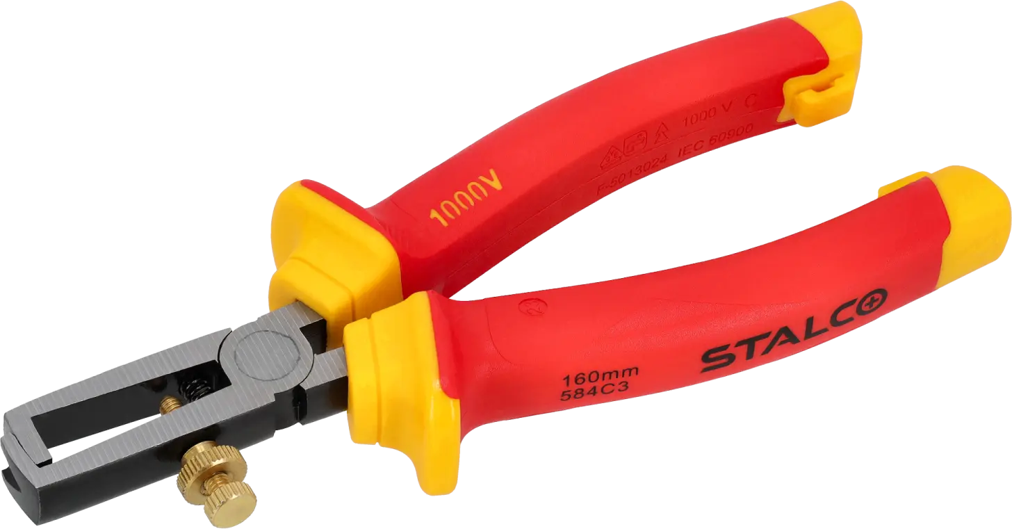 Stripping Pliers 0, 2 - 6mm2 1000V VDE STALCO S-14460