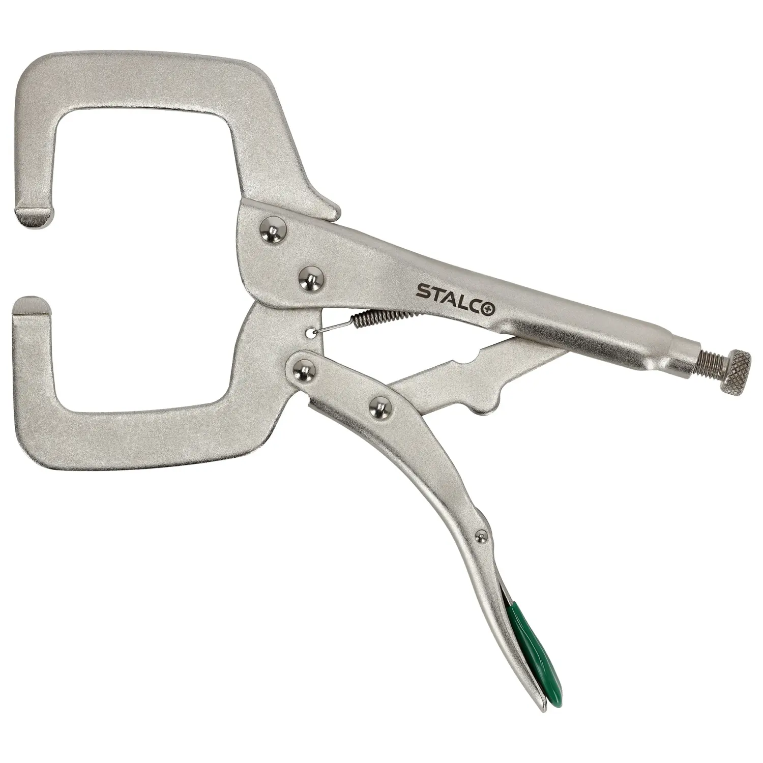 Welding pliers, clamp, snap, type "C" 280mm STALCO S011914307