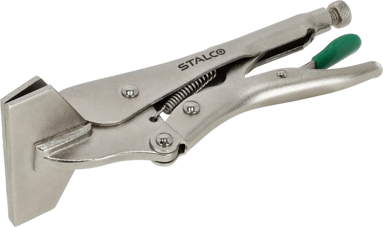 Zelfborgende lastang met brede bekken, 200 mm STALCO S011914301