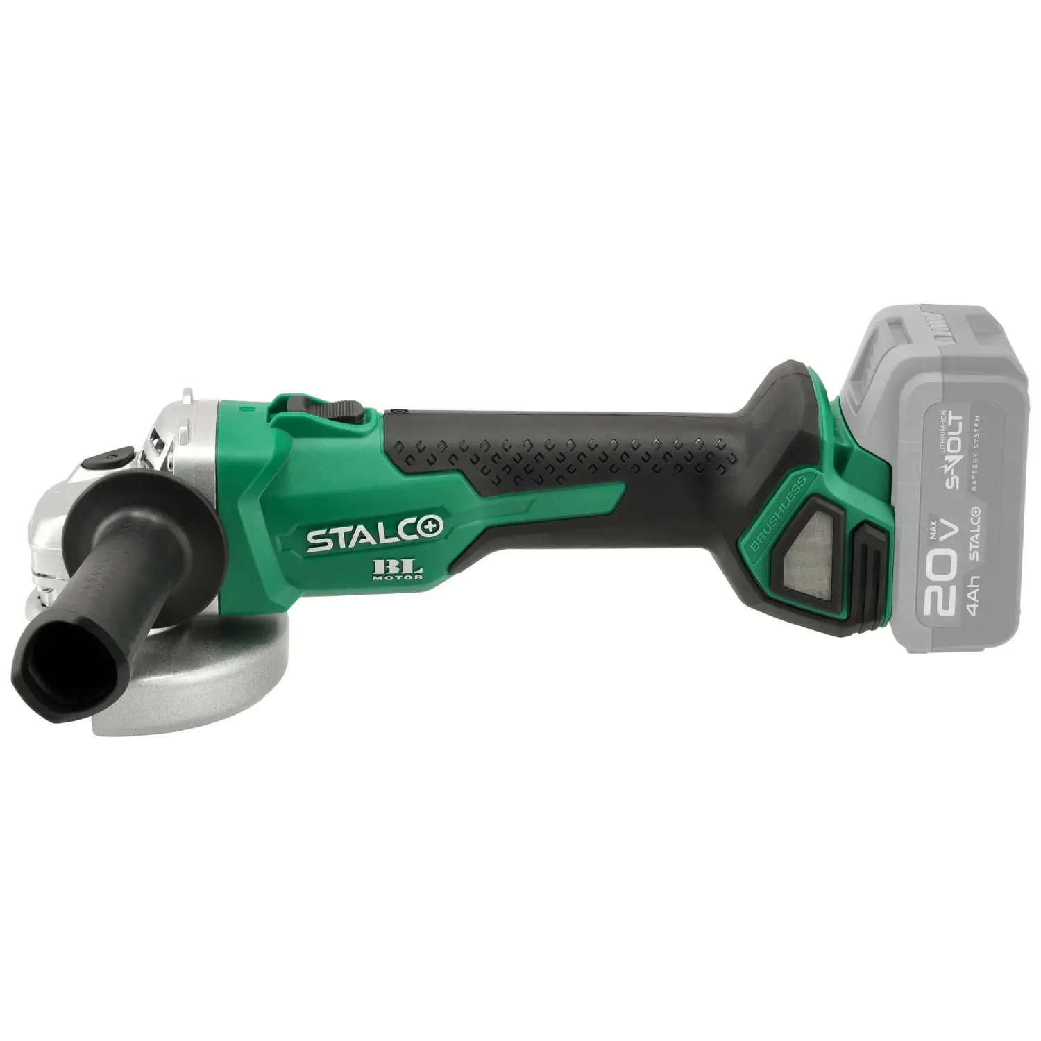 Cordless Angle Grinder AGS20-125BL STALCO S-97303