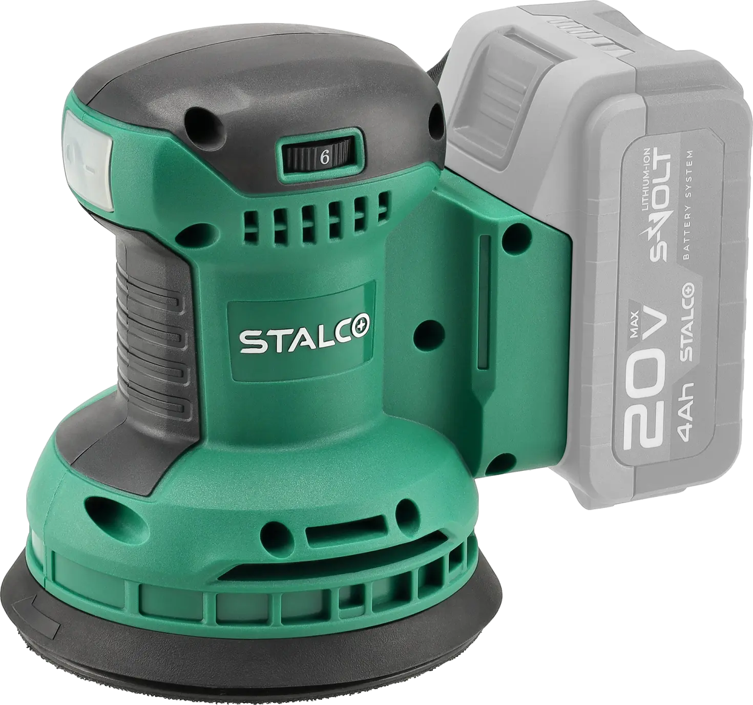 Cordless Random Orbital Sander ESS20-125 STALCO S050497343