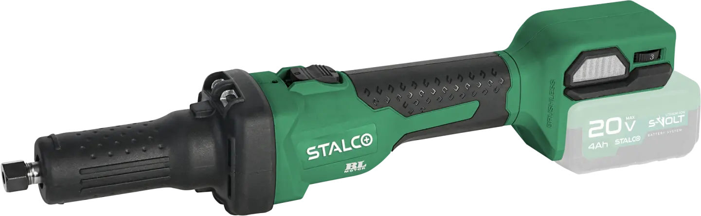 Cordless Straight Grinder SGS20-26BLVS STALCO S-97307