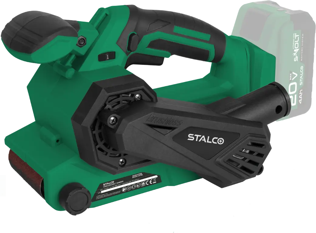 Cordless Belt Sander BSS20-457BL STALCO S050497335