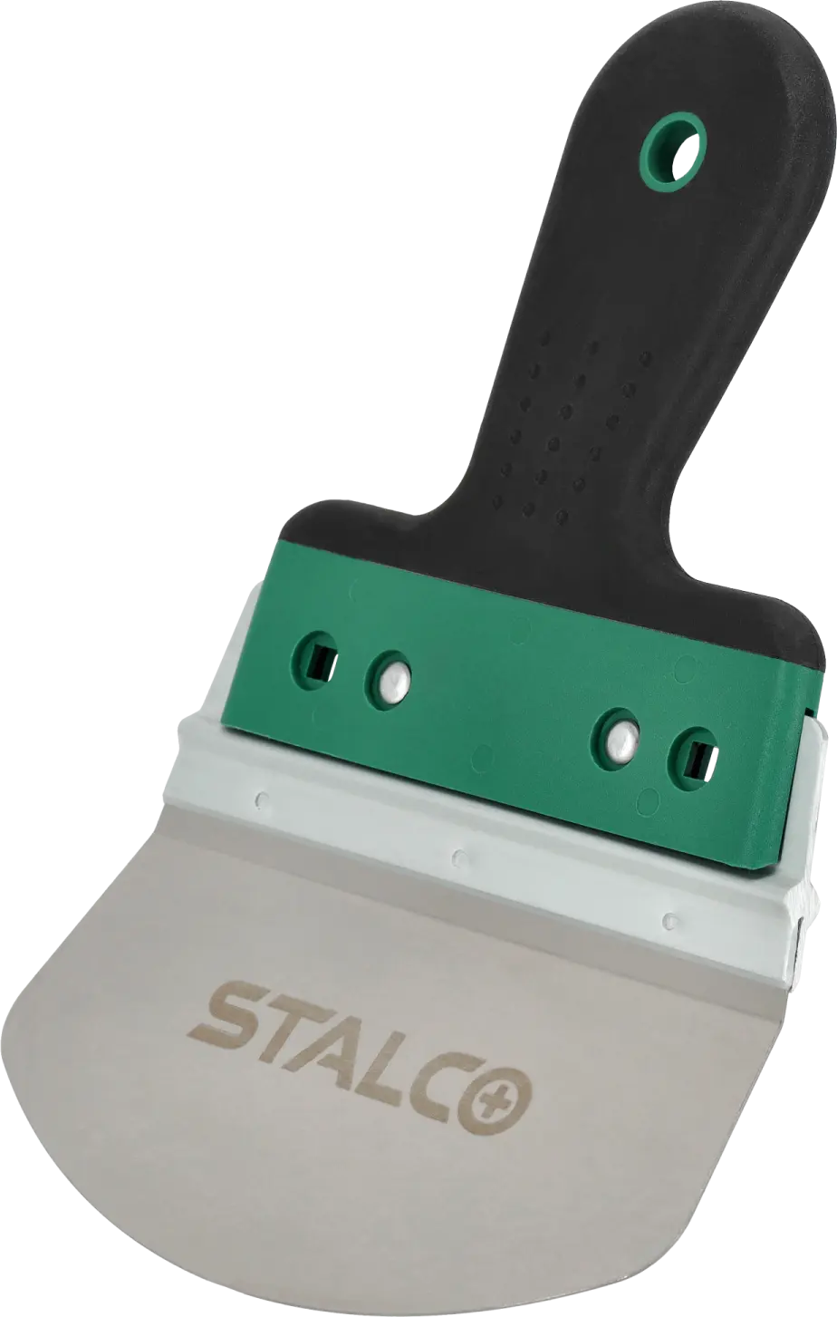 Bucket scoop stainless steel 165mm STALCO S030537126