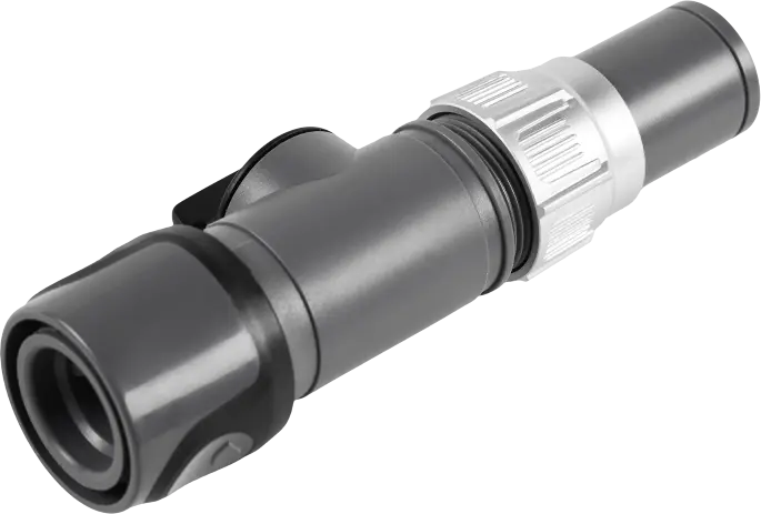 Quick coupler with XTR valve 3/4"³ (5905947900282)