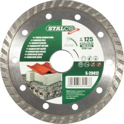 Turbo Diamond Blade ∅180mm ø180 x 2, 2 22, 23 mm STALCO S-29418
