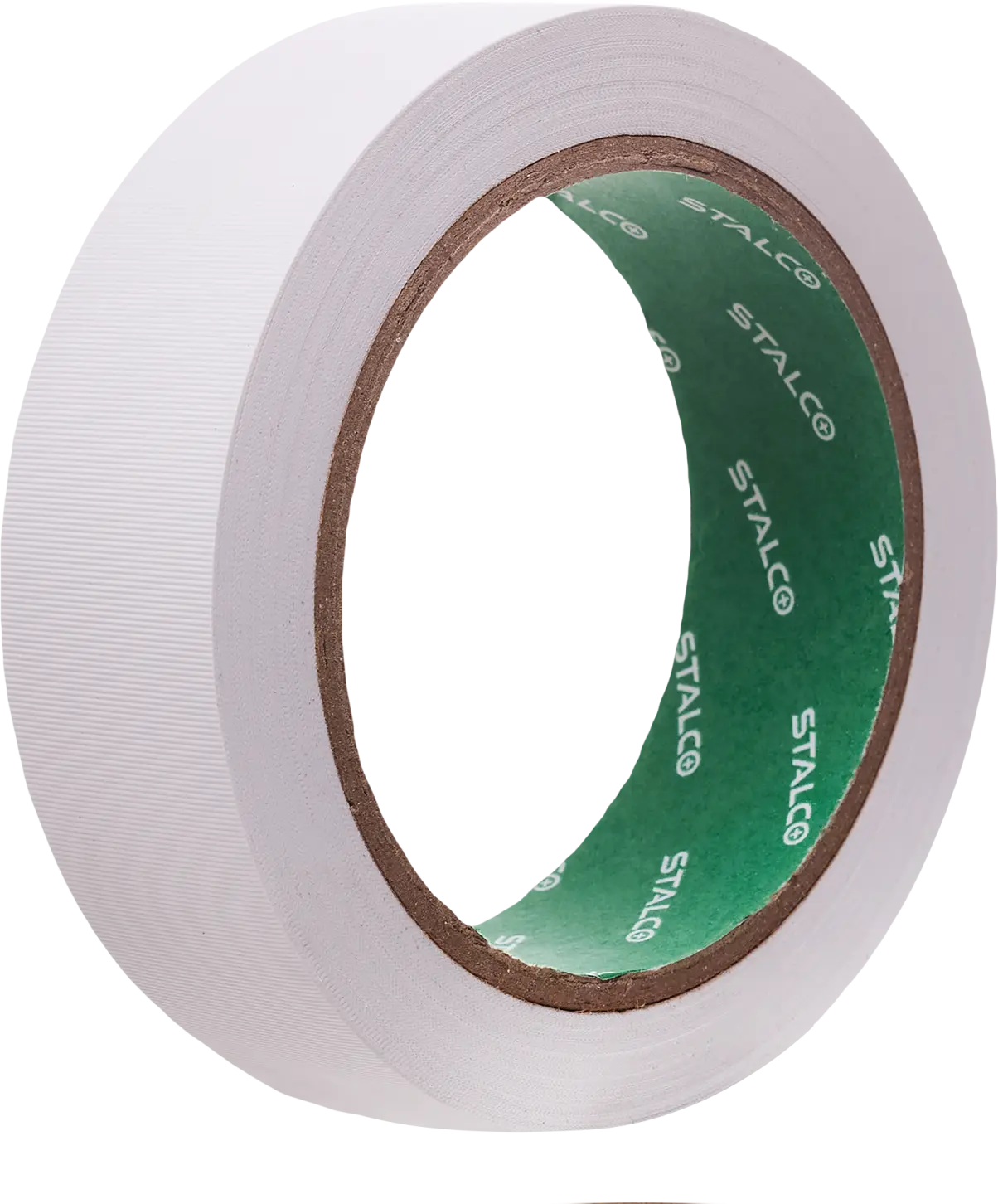 PVC corrugated tape 30 mm x 25 m, white (5907527912913)