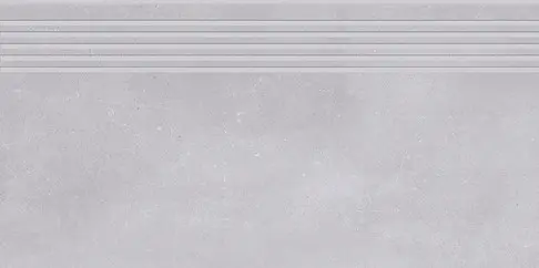 VELVET CONCRETE WHITE STEPTREAD MATT RECT 30X60