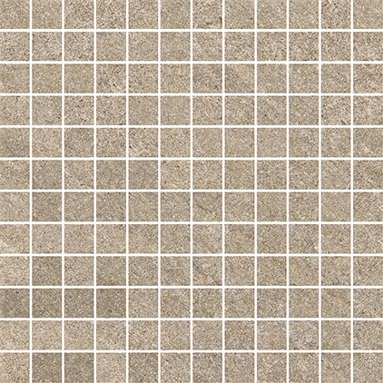 BOLT BEIGE MOSAIC MATT SSQ RECT 30X30
