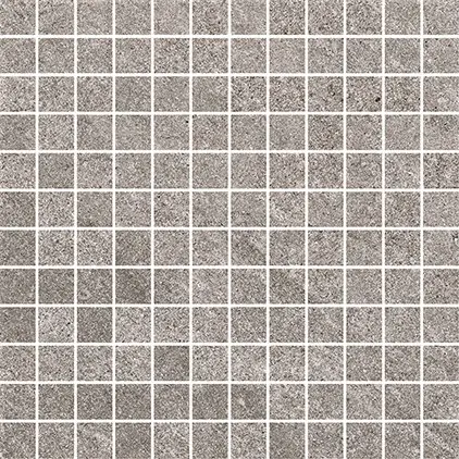 BOLT LIGHT GREY MOSAIC MATT SSQ RECT 30X30