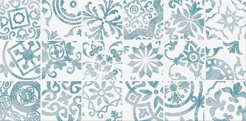 WT1007 WHITE INSERTO MATT 29,7X60