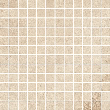 DIVERSO BEIGE MOSAIC MATT SSQ RECT 30X30