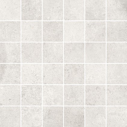 DIVERSO WHITE MOSAIC MATT RECT 30X30