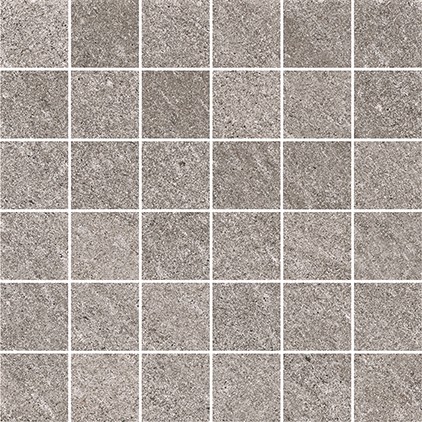 BOLT LIGHT GREY MOSAIC MATT RECT 30X30