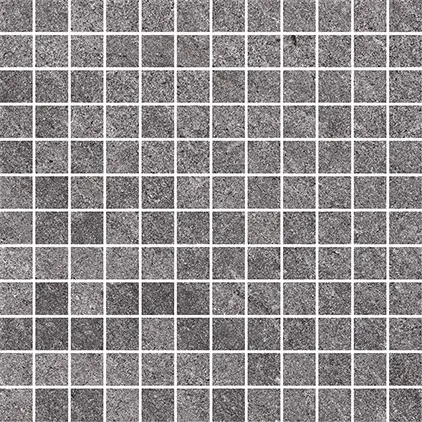 BOLT GREY MOSAIC MATT SSQ RECT 30X30