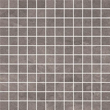 MARENGO GREY MOSAIC MATT SSQ RECT 30X30