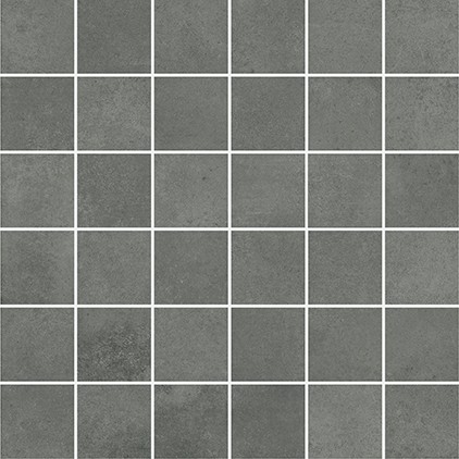 Foggy Night Grey Mosaic Matt Rect 30 × 30 ND1290-004